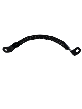 Preview: Zündzeitpunktskala für VW T2 T3 und Porsche 914 Typ 4 Motor zur Zündeinstellung